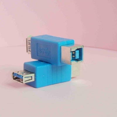 【转接头厂家/USB3.0转接头 A母转B母转接头/Micro USB转接头】价格,厂家,图片,手机转接头,东莞市讯联电子-